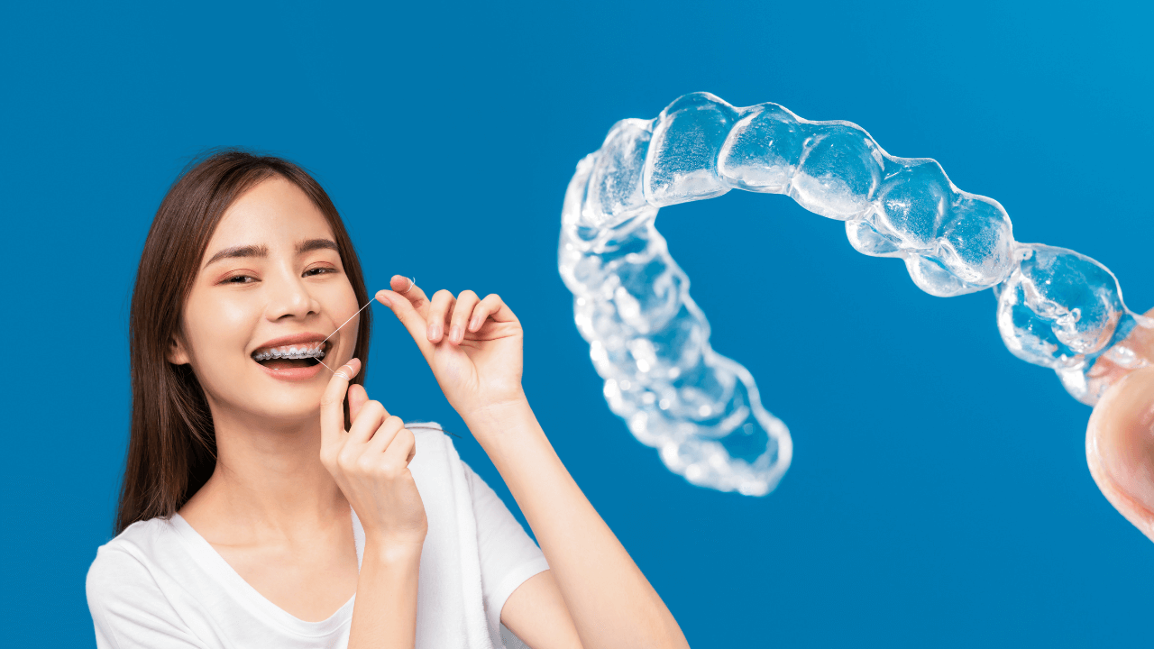 Braces or Aligners