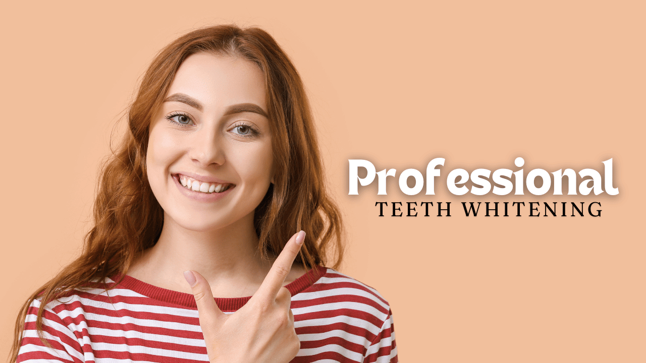 teeth whitening treatment