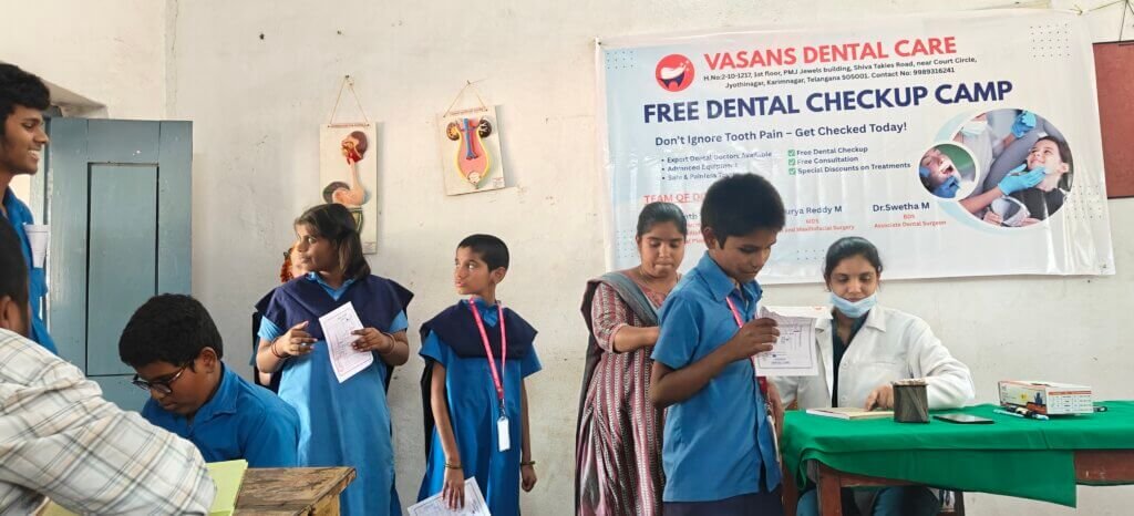 dental camp rekurthi