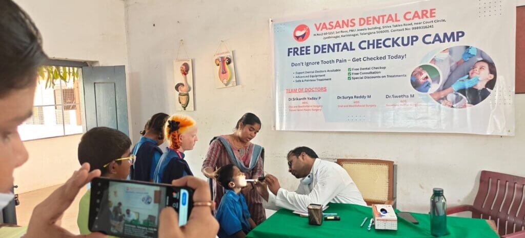 Dental camp for rekurthi